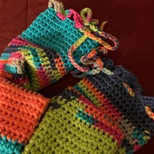 Crocheted items